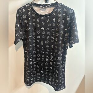 Rolling Ranch Boutique Black Brands Athletic Tee, Large